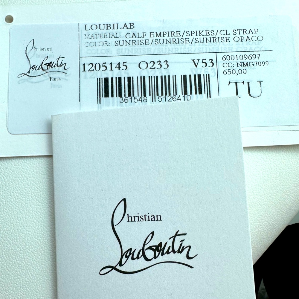 Christian Louboutin Loubilab crossbody bag - Picture 10 of 10
